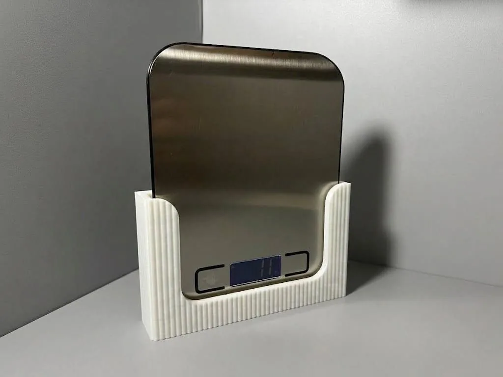Soporte para gramera de cocina impreso en 3D