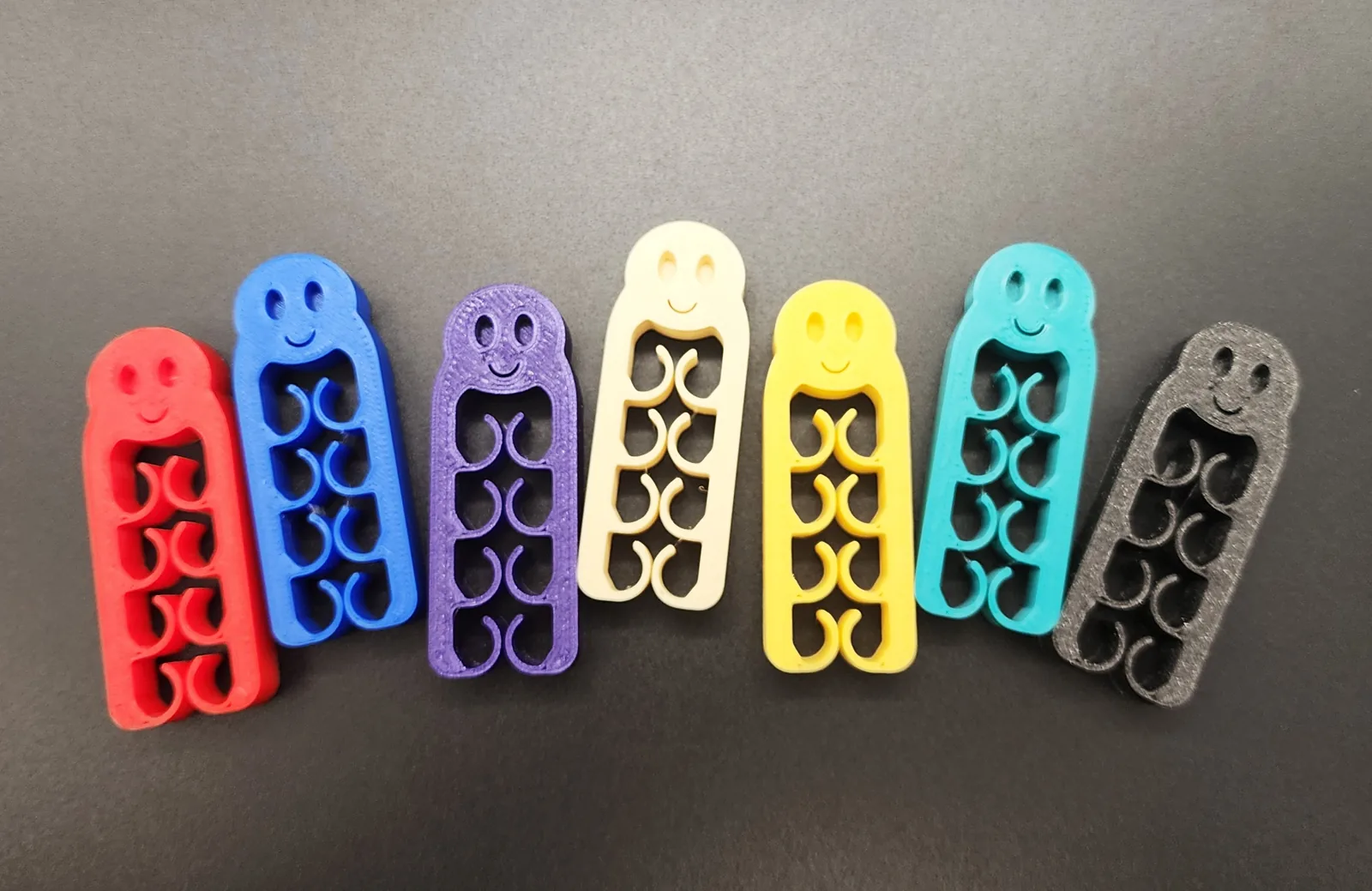 Prendedores polvo para sacos (x8)