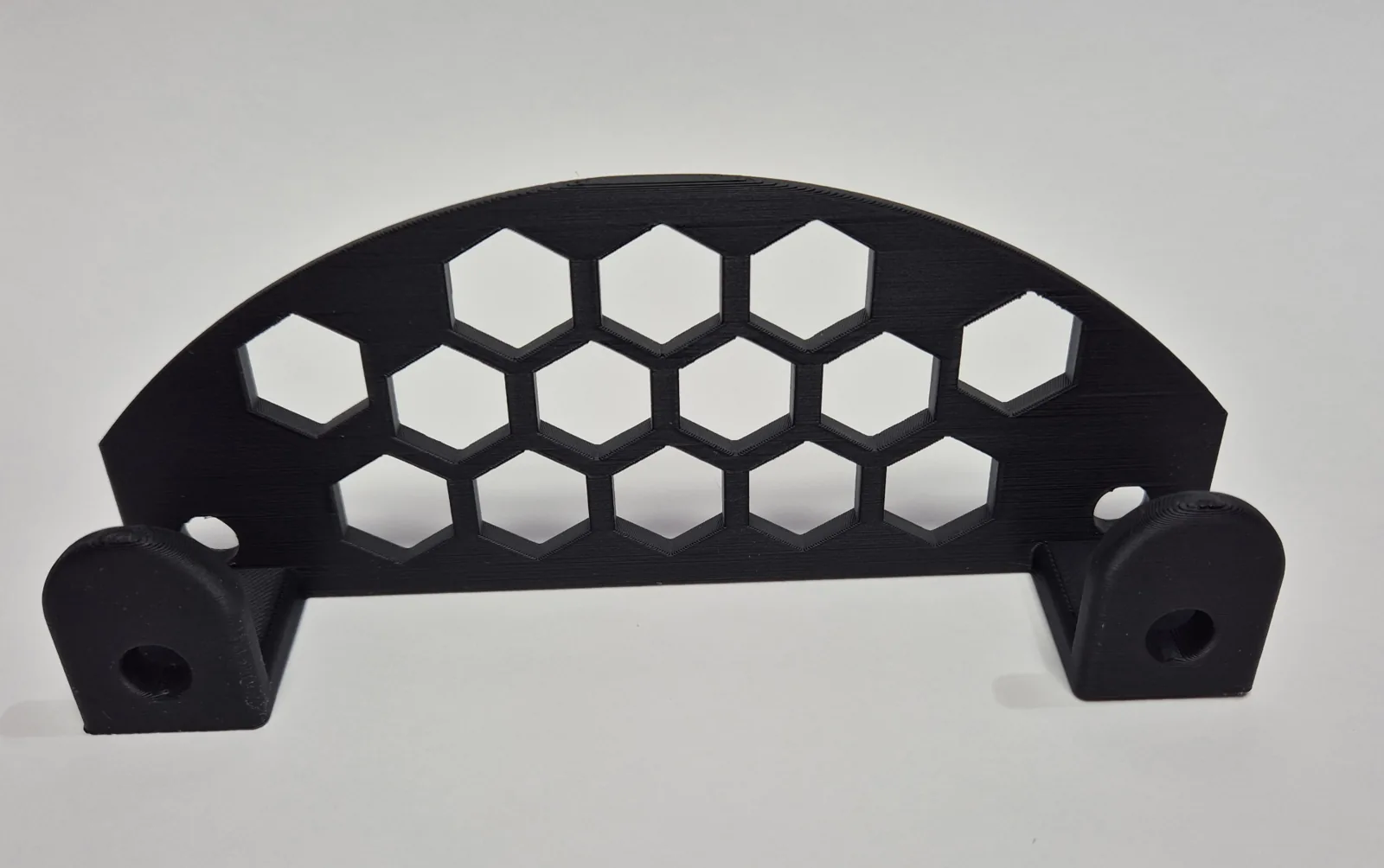 Suporte modular para tampas de panelas impresso em 3D, foto 3