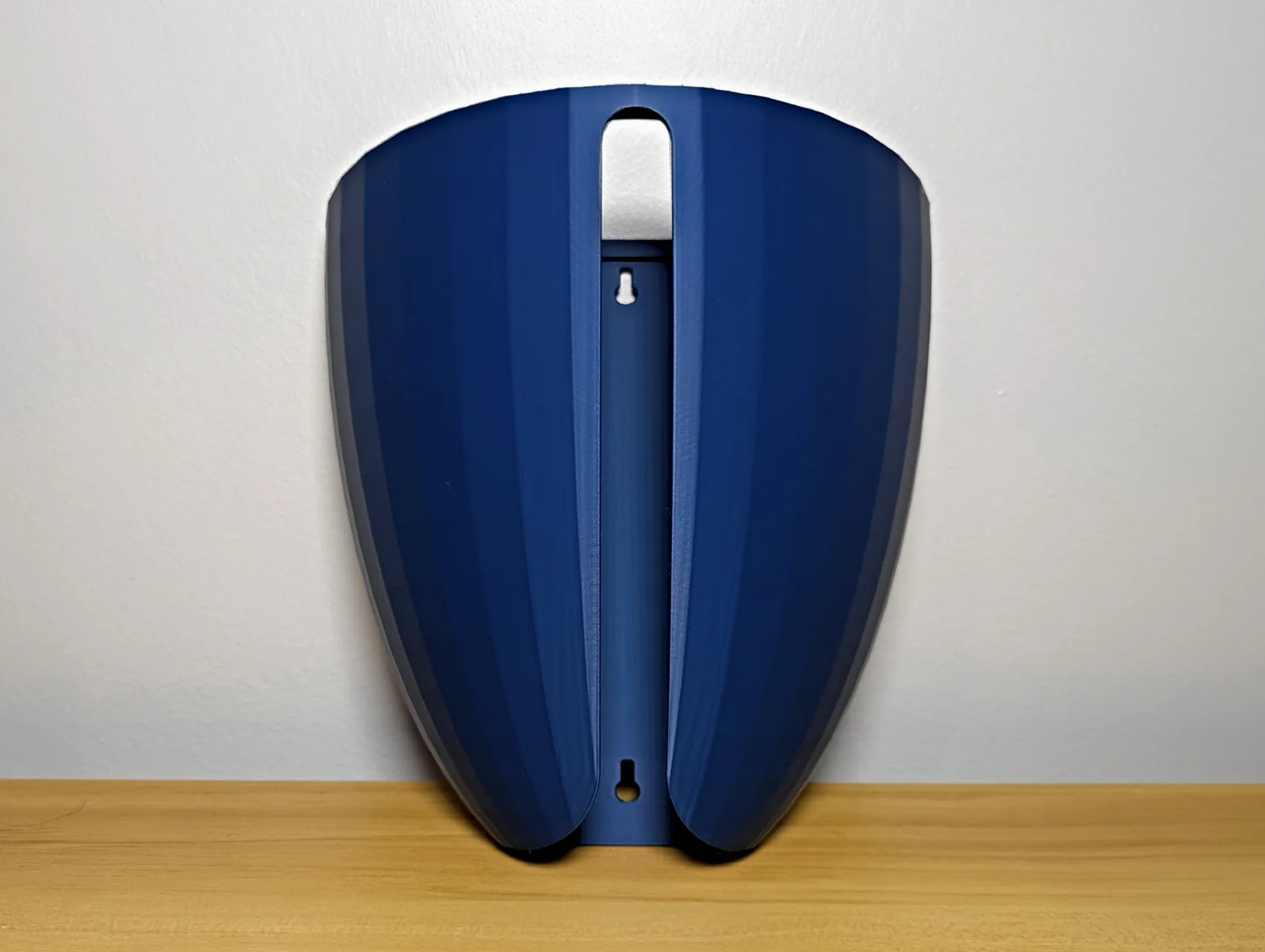 Dispensador de bolsas plásticas de pared