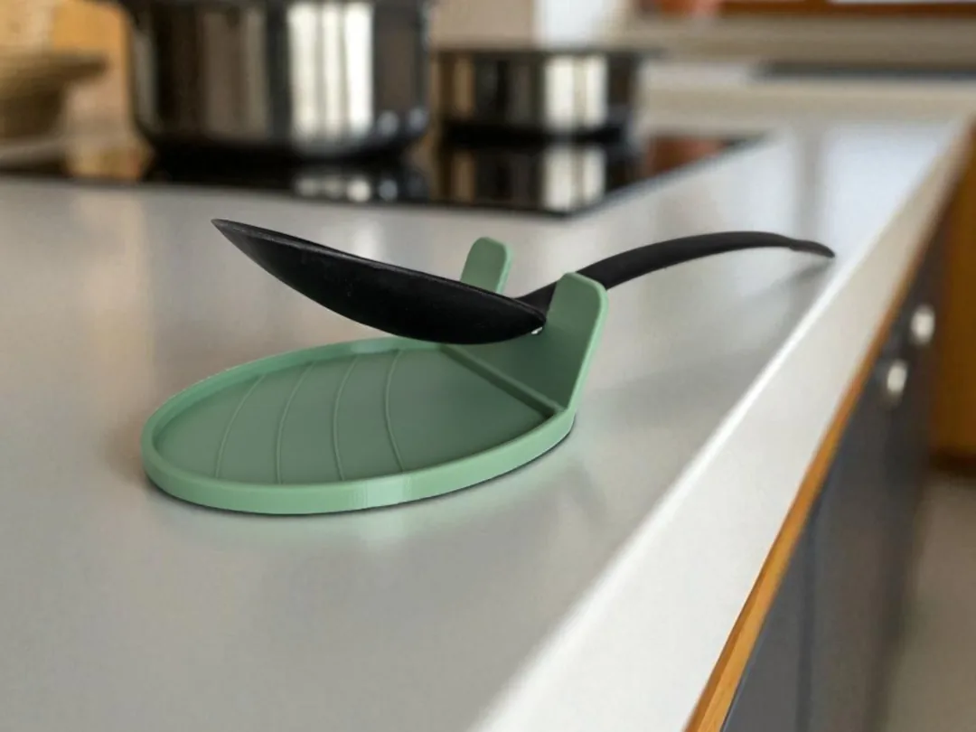 Apoya cucharas para cocina