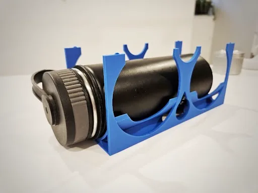3D printed Stackable Bottle and Tumbler Rack, photo 3