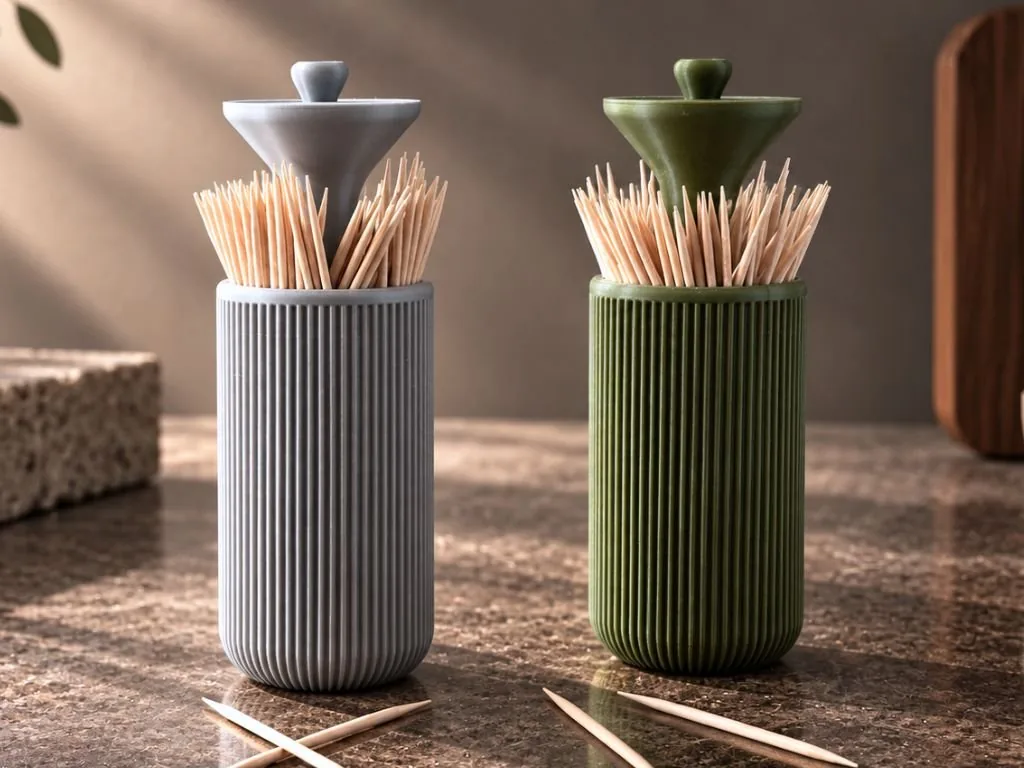 Dispensador de palillos impreso en 3D
