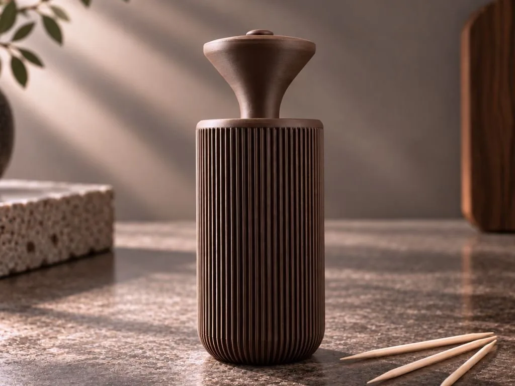 Dispensador de palillos impreso en 3D, foto 4