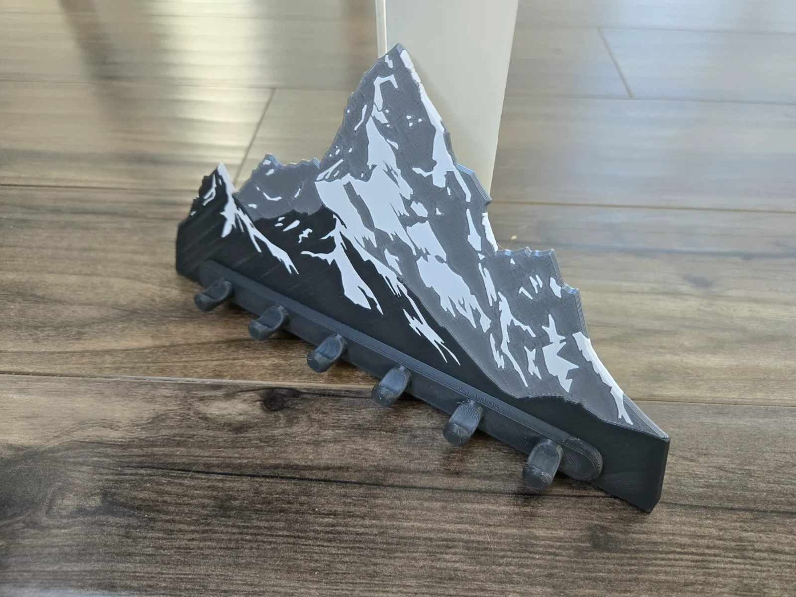 Colgador de llaves montaña impreso en 3D, foto 4