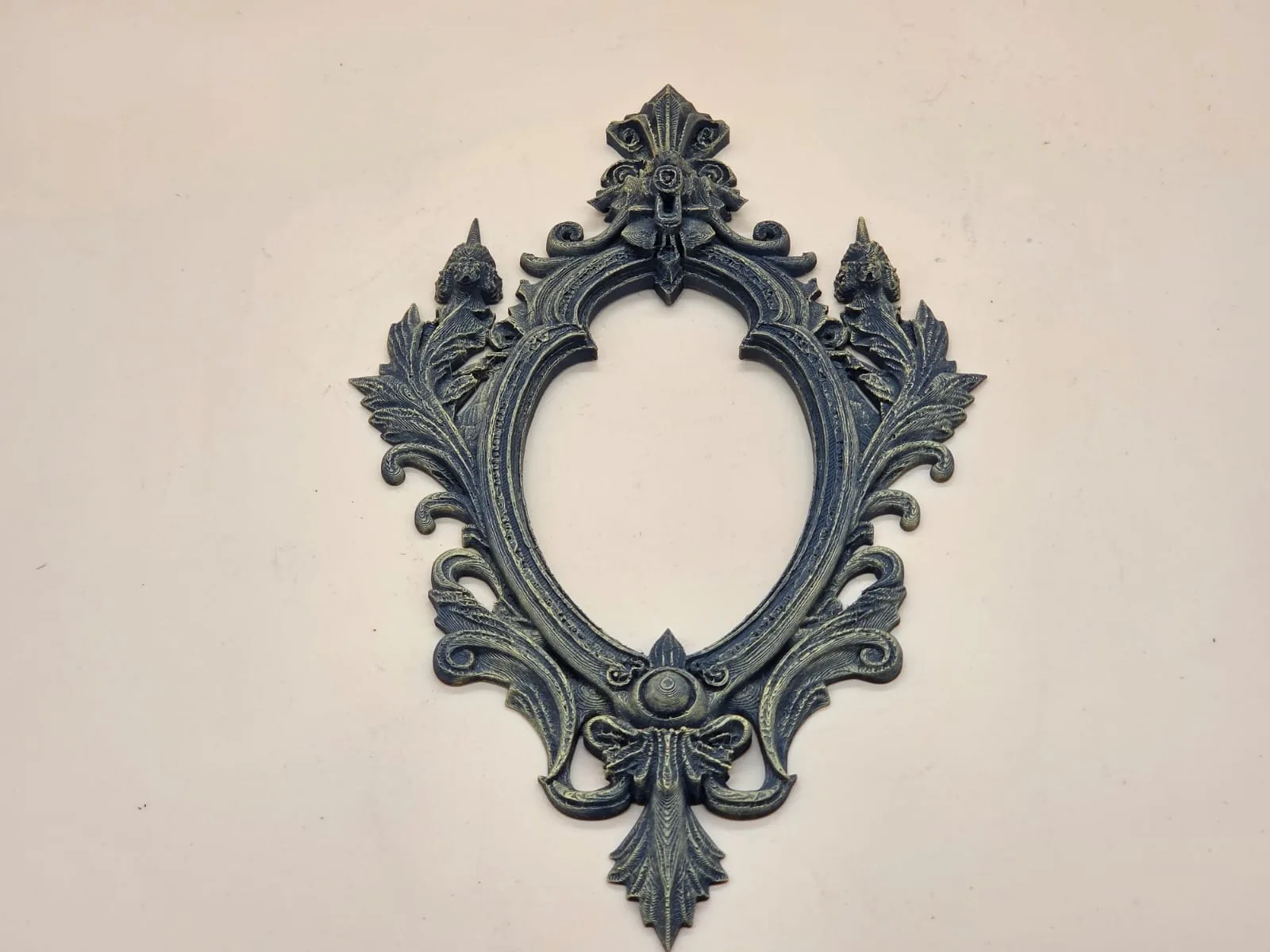 Marco ornamental barroco