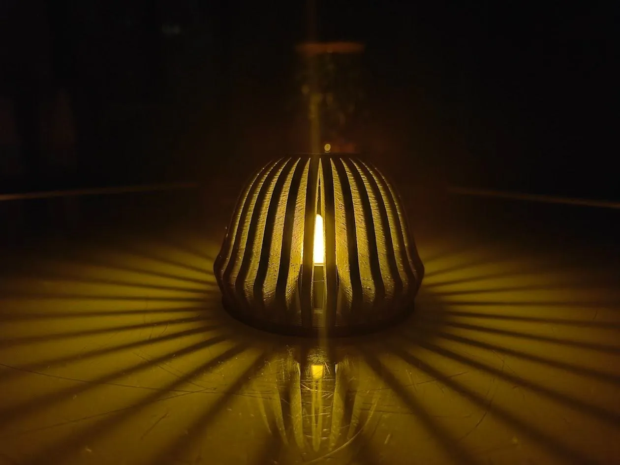 Portavela de láminas impreso en 3D, foto 3