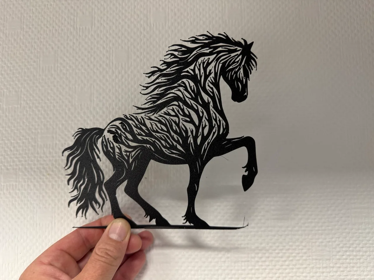 3D printed Tree of Life Horse Wall Art, photo 3