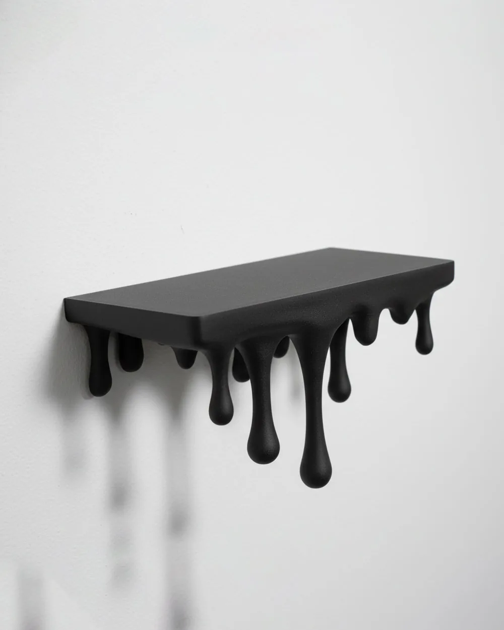3D printed Melting Wall Shelf, photo 3