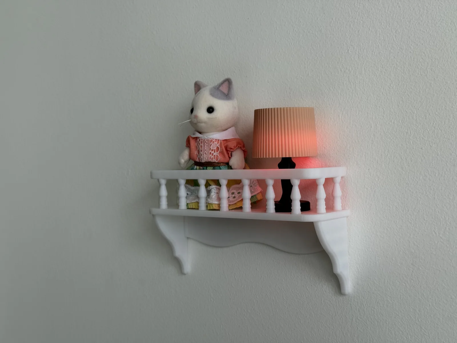 3D printed Mini Balcony Shelf, photo 3