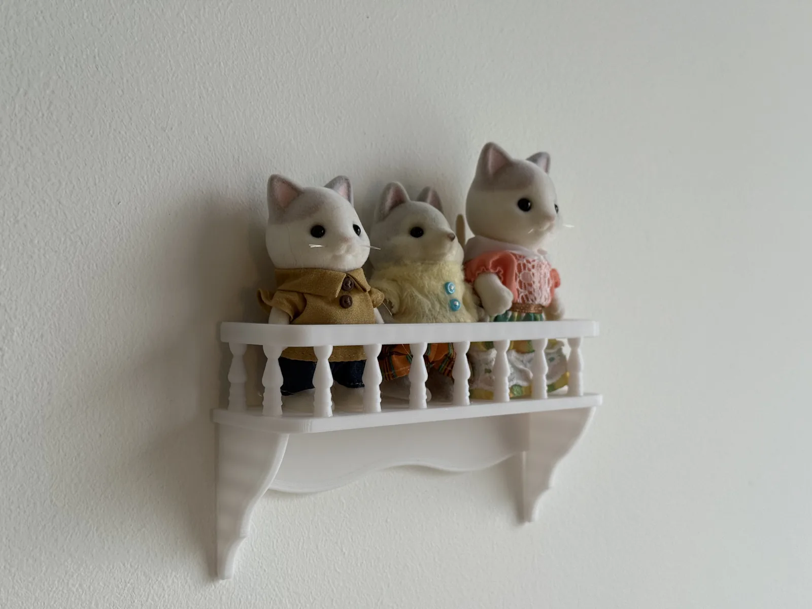 3D printed Mini Balcony Shelf, photo 4