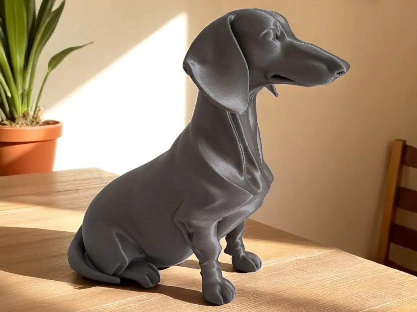 3D printed Decorative Dachshund, photo 3
