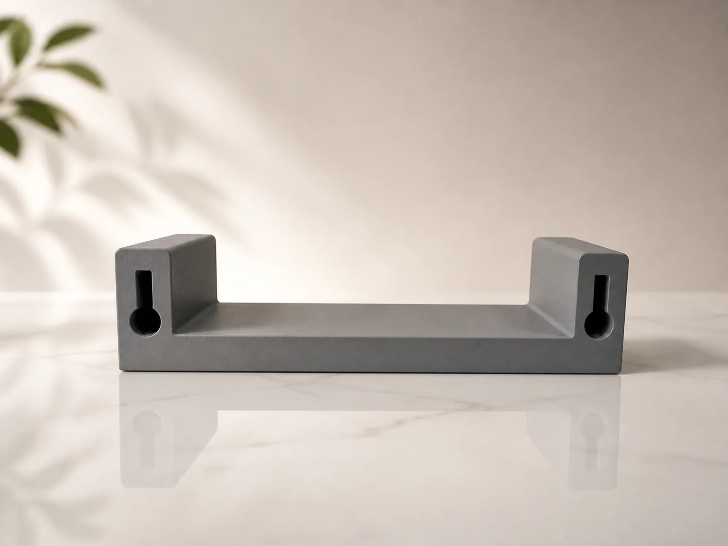 Prateleira flutuante minimalista impresso em 3D, foto 5