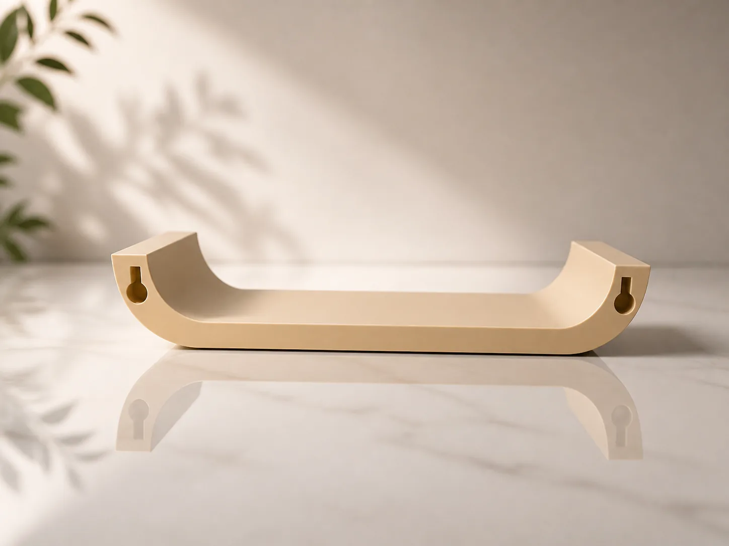Prateleira flutuante minimalista impresso em 3D, foto 6