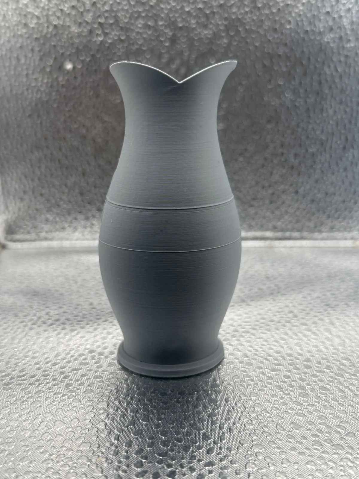 Jarrón pavo real en relieve impreso en 3D, foto 5