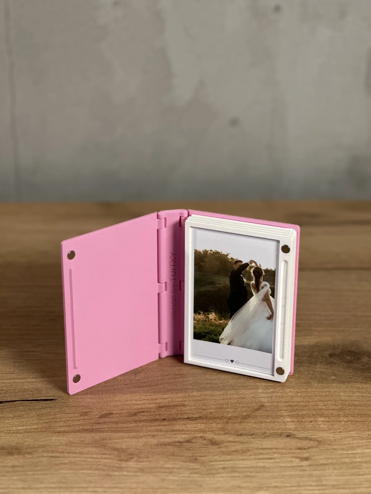 Álbum deslizable para fotos instantáneas impreso en 3D, foto 3