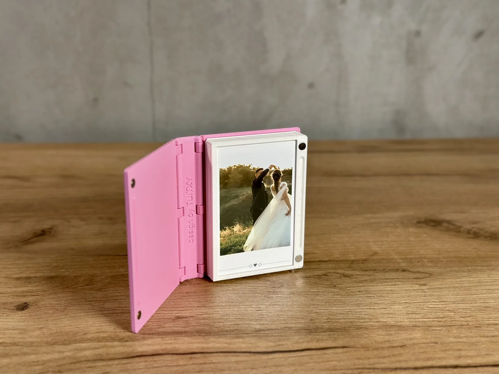 Álbum deslizable para fotos instantáneas impreso en 3D, foto 5
