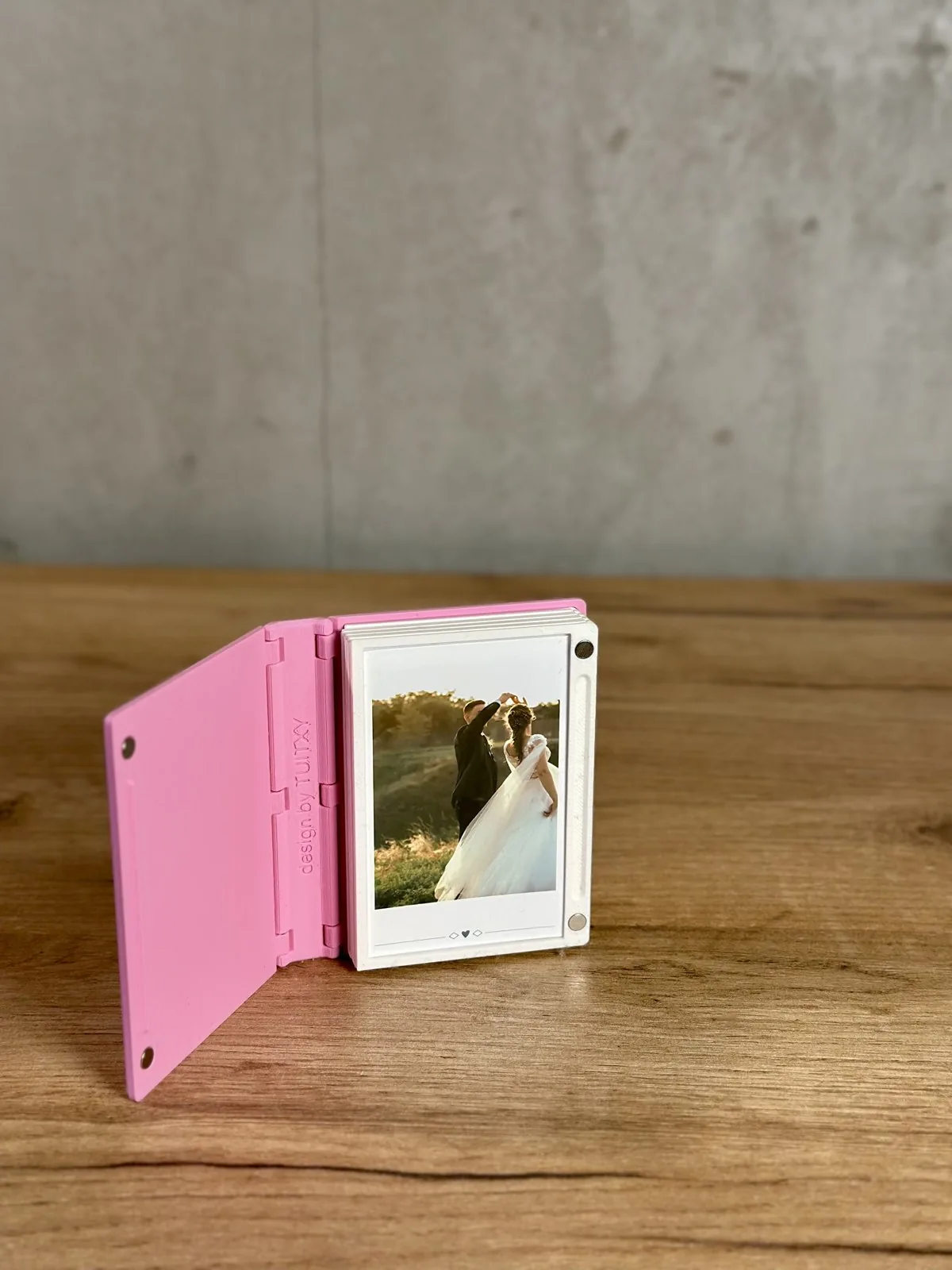 Álbum deslizable para fotos instantáneas impreso en 3D, foto 6