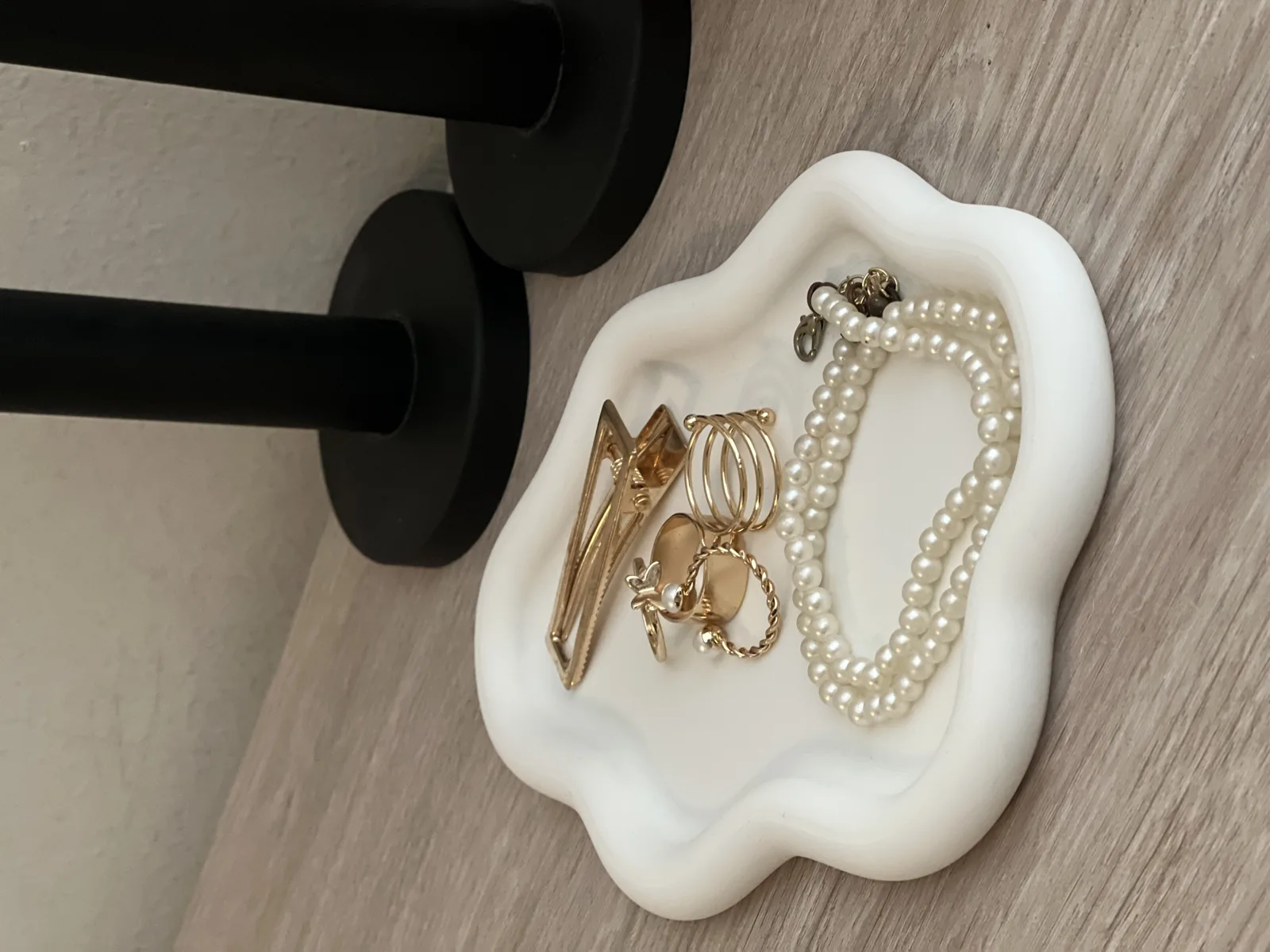 Bandeja orgânica para joias impresso em 3D, foto 3