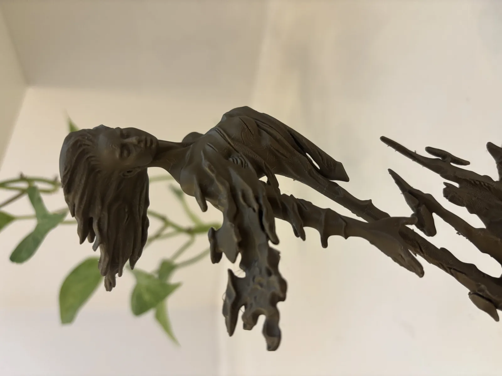 Escultura A Fonte impresso em 3D, foto 3