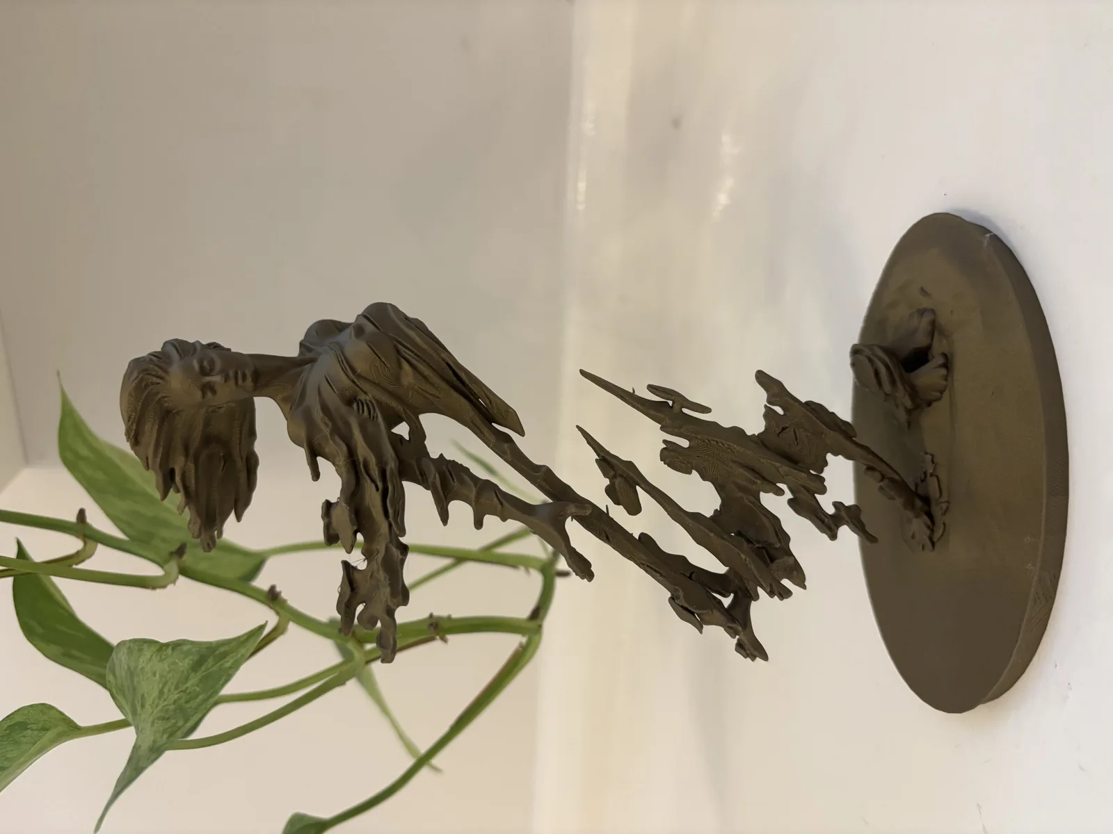 Escultura A Fonte impresso em 3D, foto 4