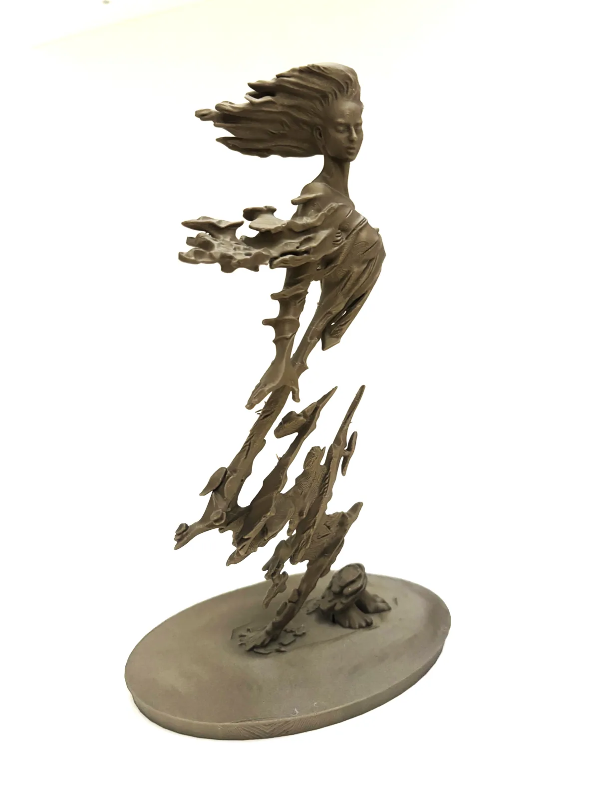 Escultura A Fonte impresso em 3D, foto 5