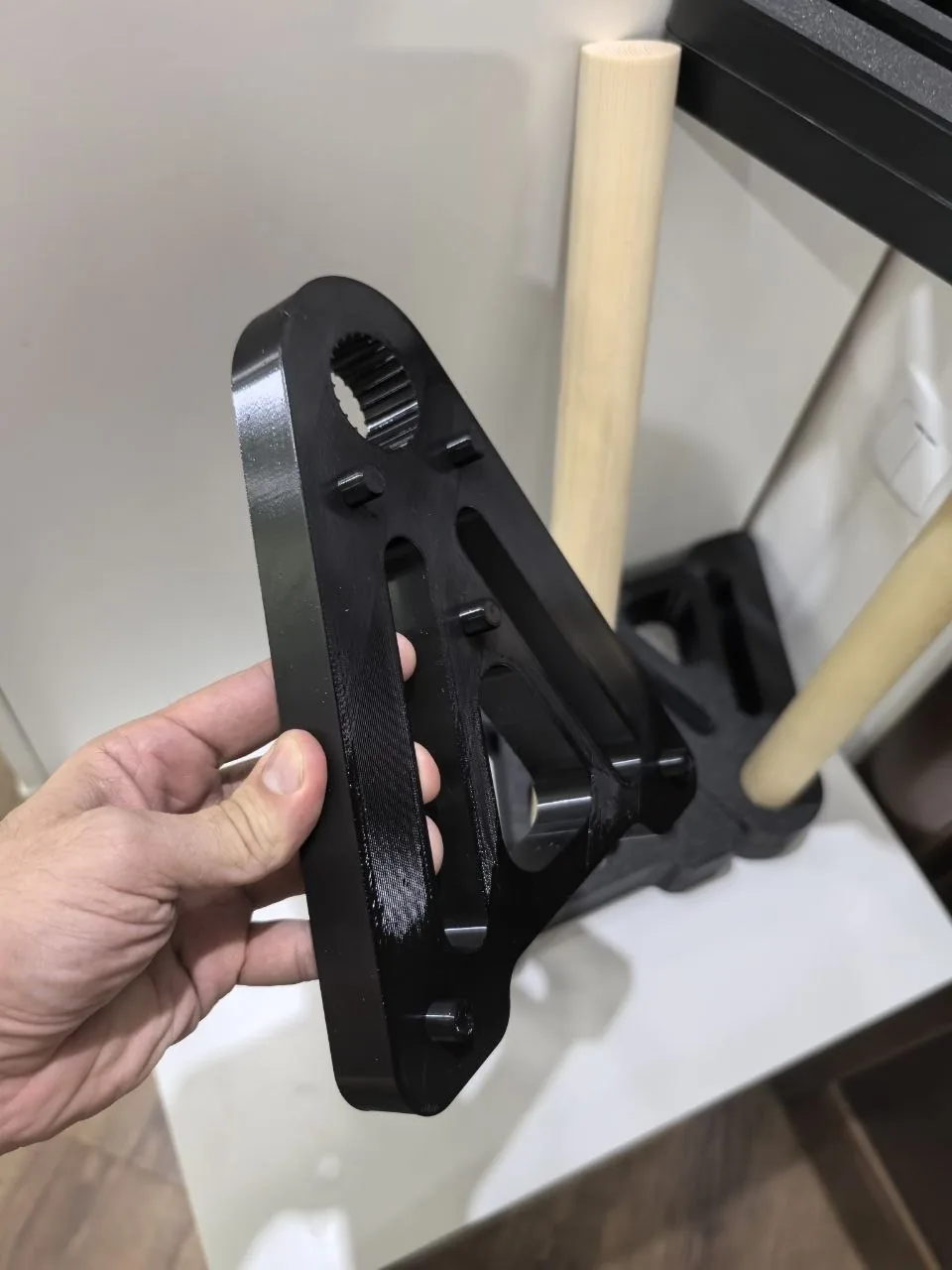Paralelas para flexiones y calistenia impreso en 3D, foto 4
