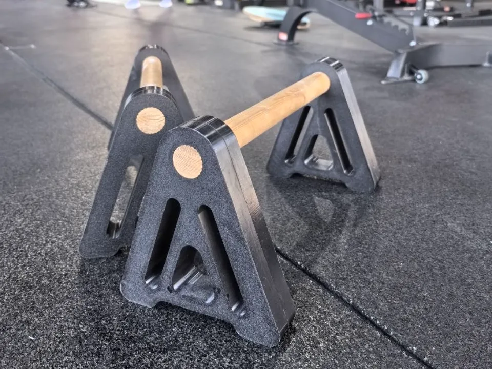 Paralelas para flexiones y calistenia impreso en 3D, foto 5
