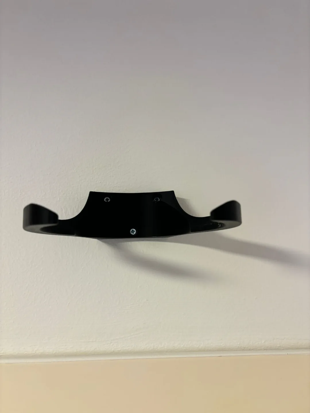 Soporte de pared para balón de baloncesto impreso en 3D, foto 3