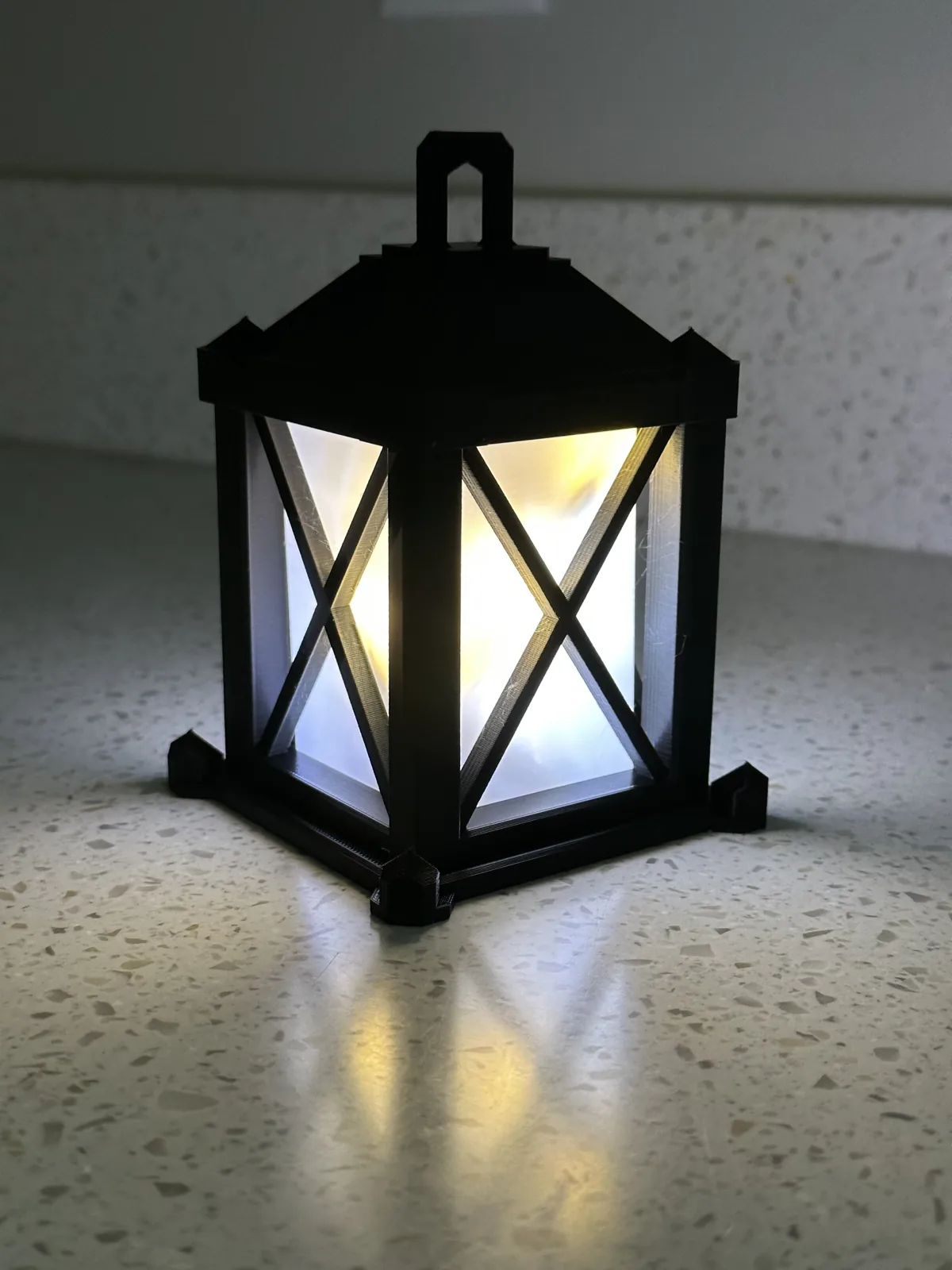 Classic Lantern for LED Lights