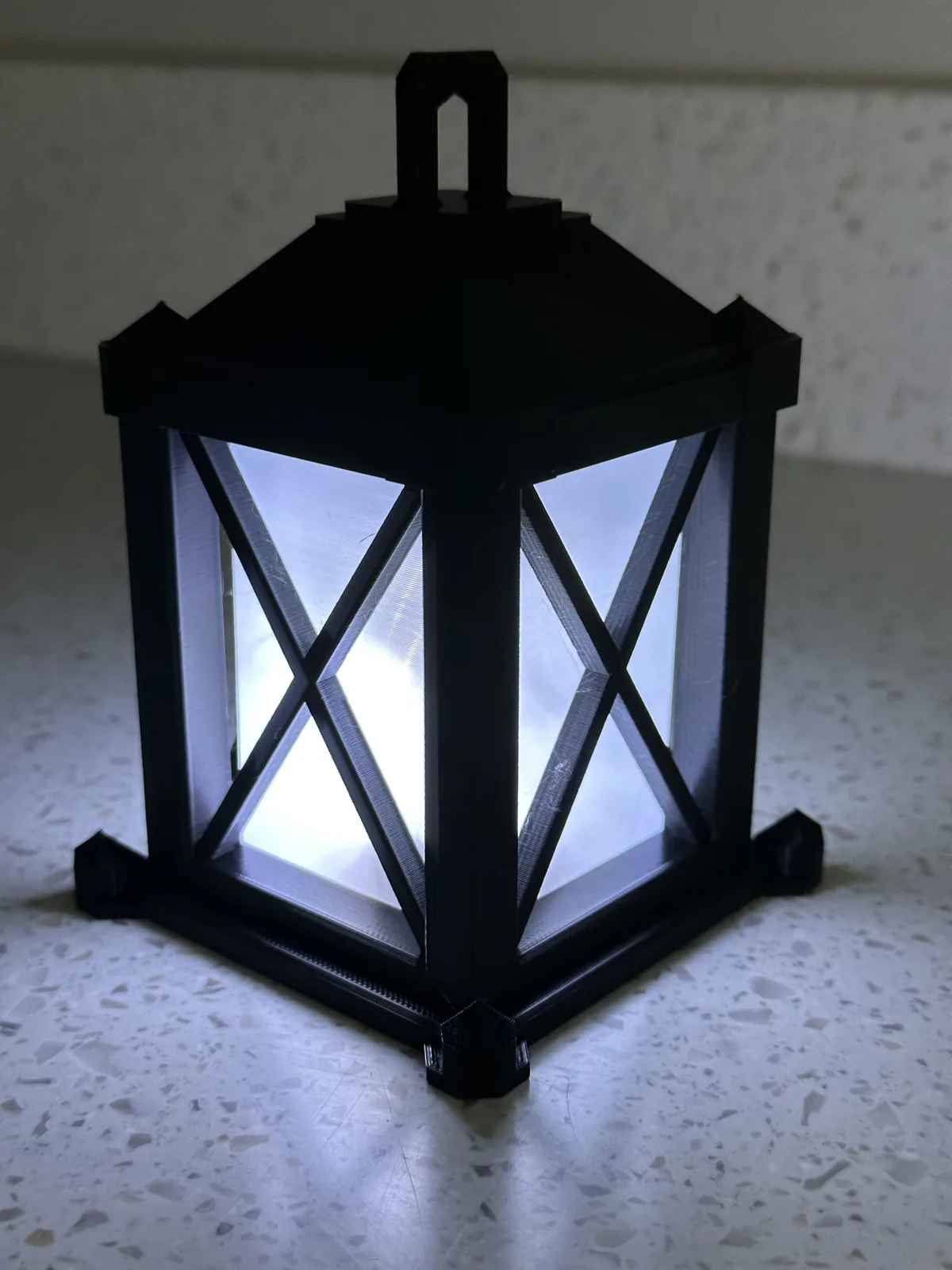 3D printed Classic Lantern for LED Lights, photo 3