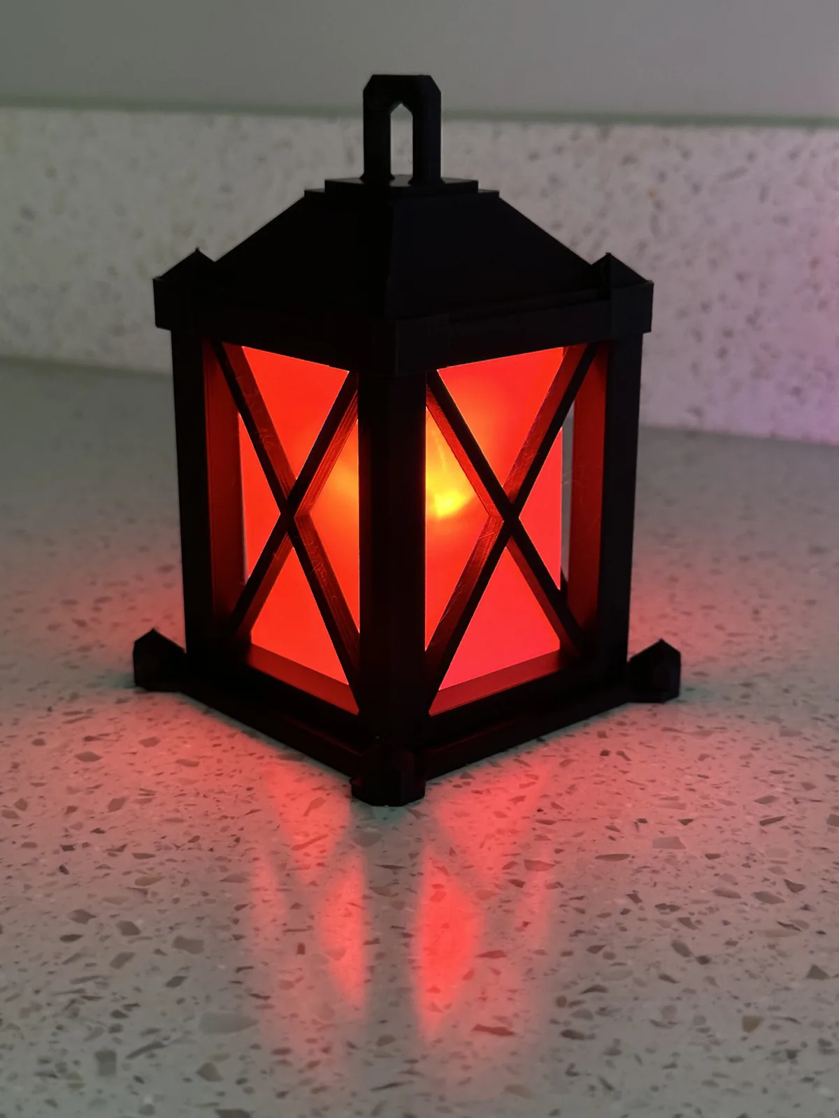 3D printed Classic Lantern for LED Lights, photo 4