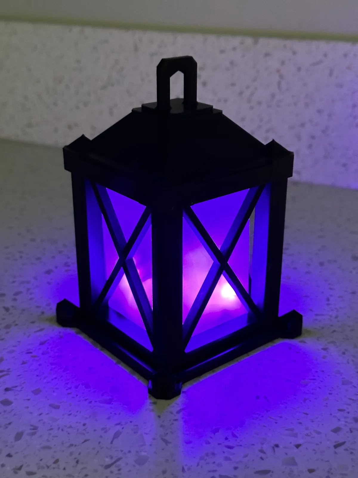 3D printed Classic Lantern for LED Lights, photo 5