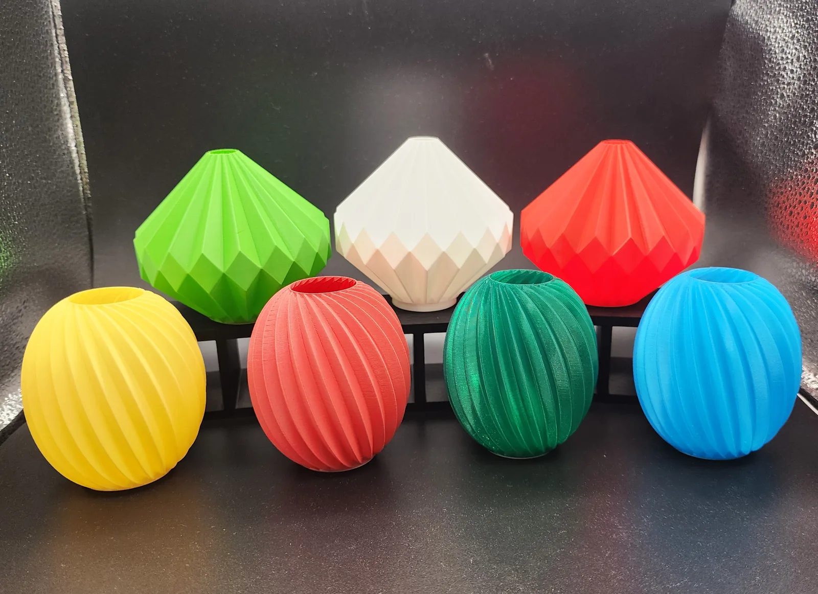 Colorful LED Tealight Lantern