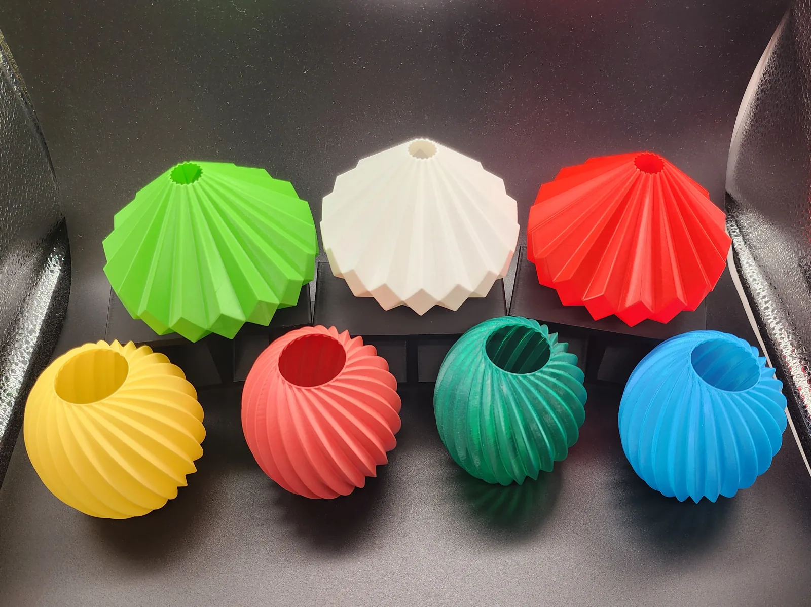 3D printed Colorful LED Tealight Lantern, photo 4