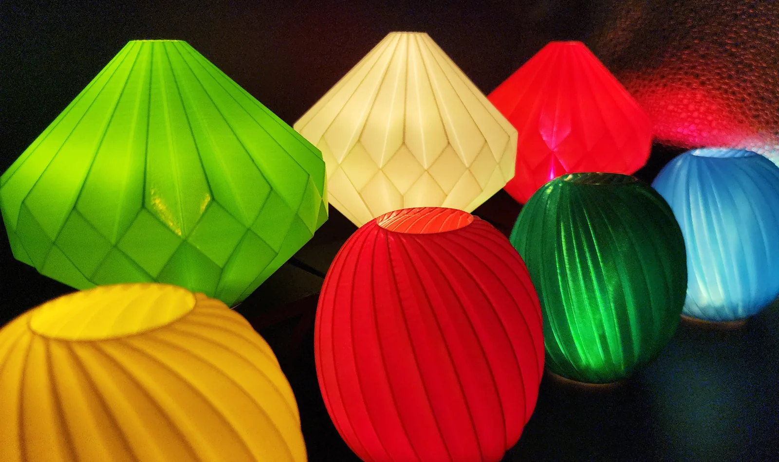 3D printed Colorful LED Tealight Lantern, photo 5