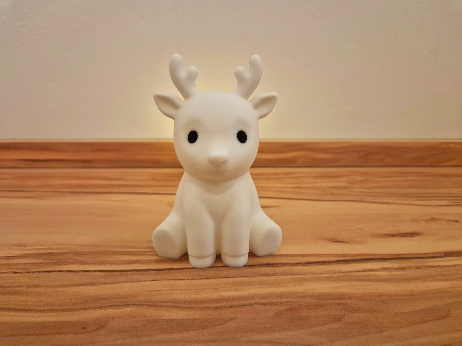 Reno luminoso para vela LED impreso en 3D, foto 4