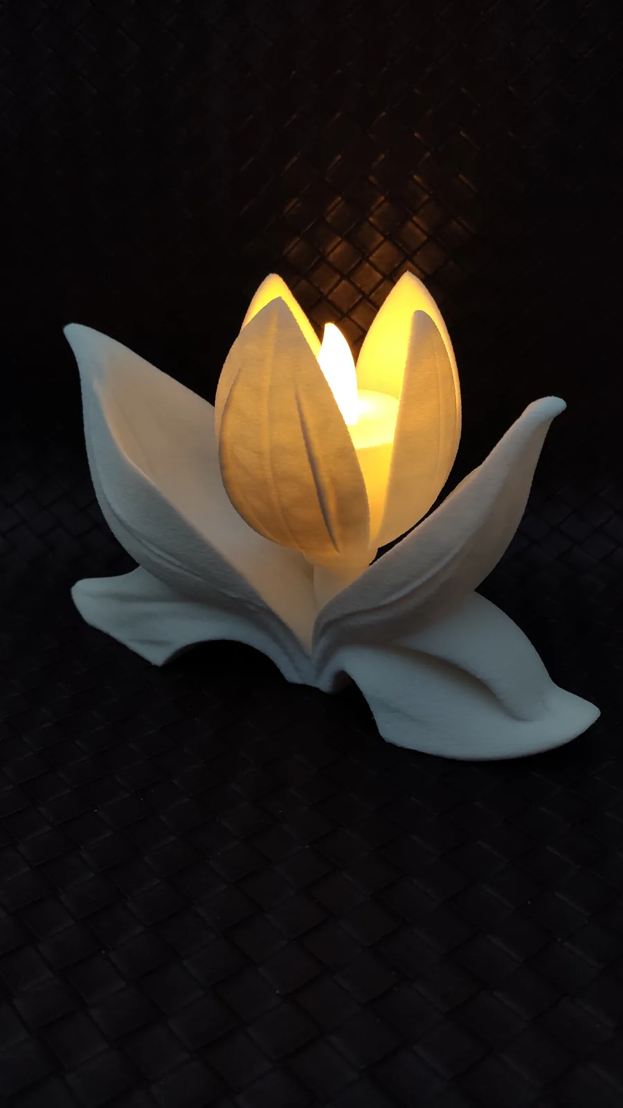 3D printed Tulip Tealight Holder, photo 5