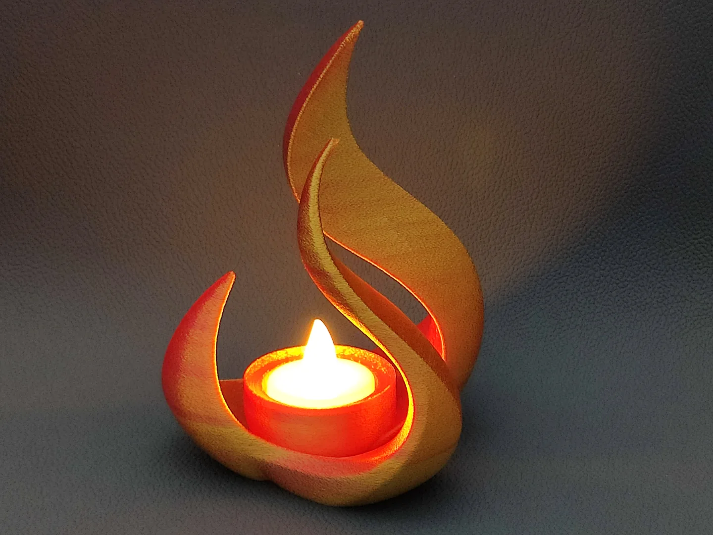 Flame Tealight Holder