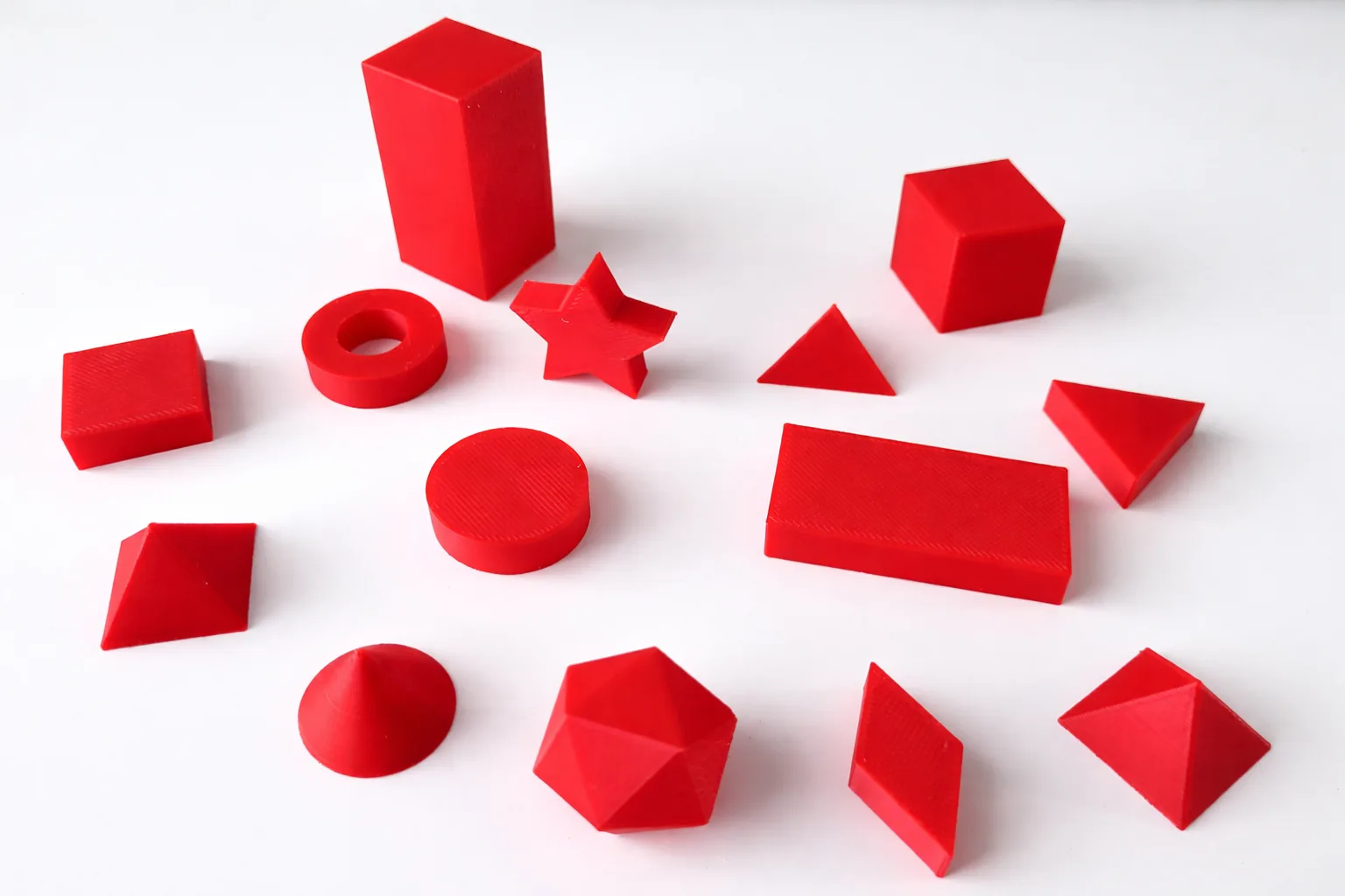 Set de figuras geométricas