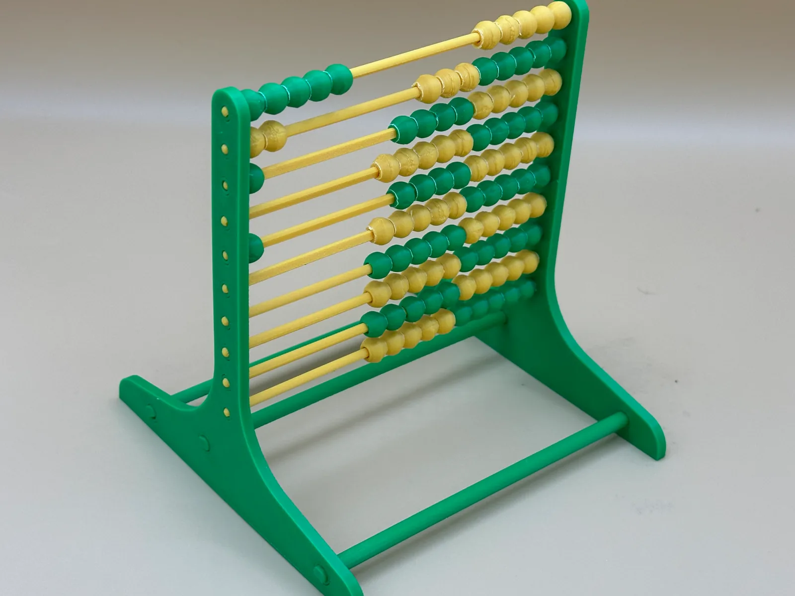 Ábaco de 10 varillas