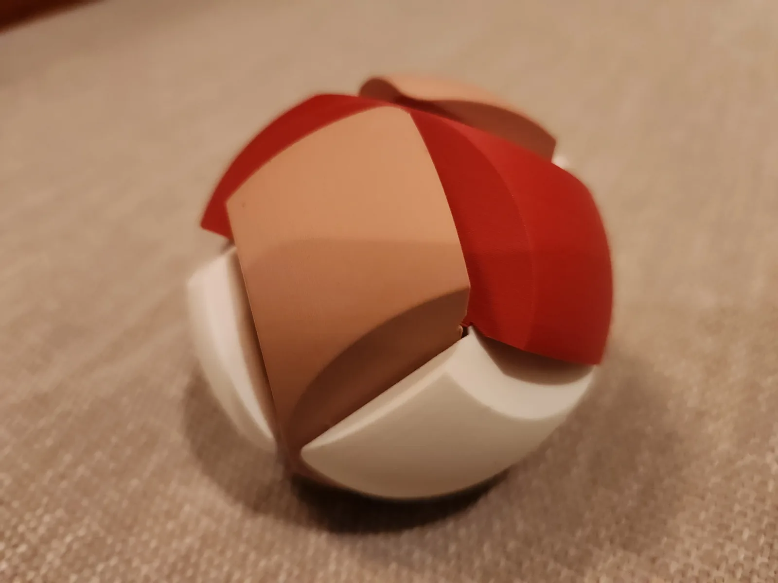 Rompecabezas esfera de seis piezas
