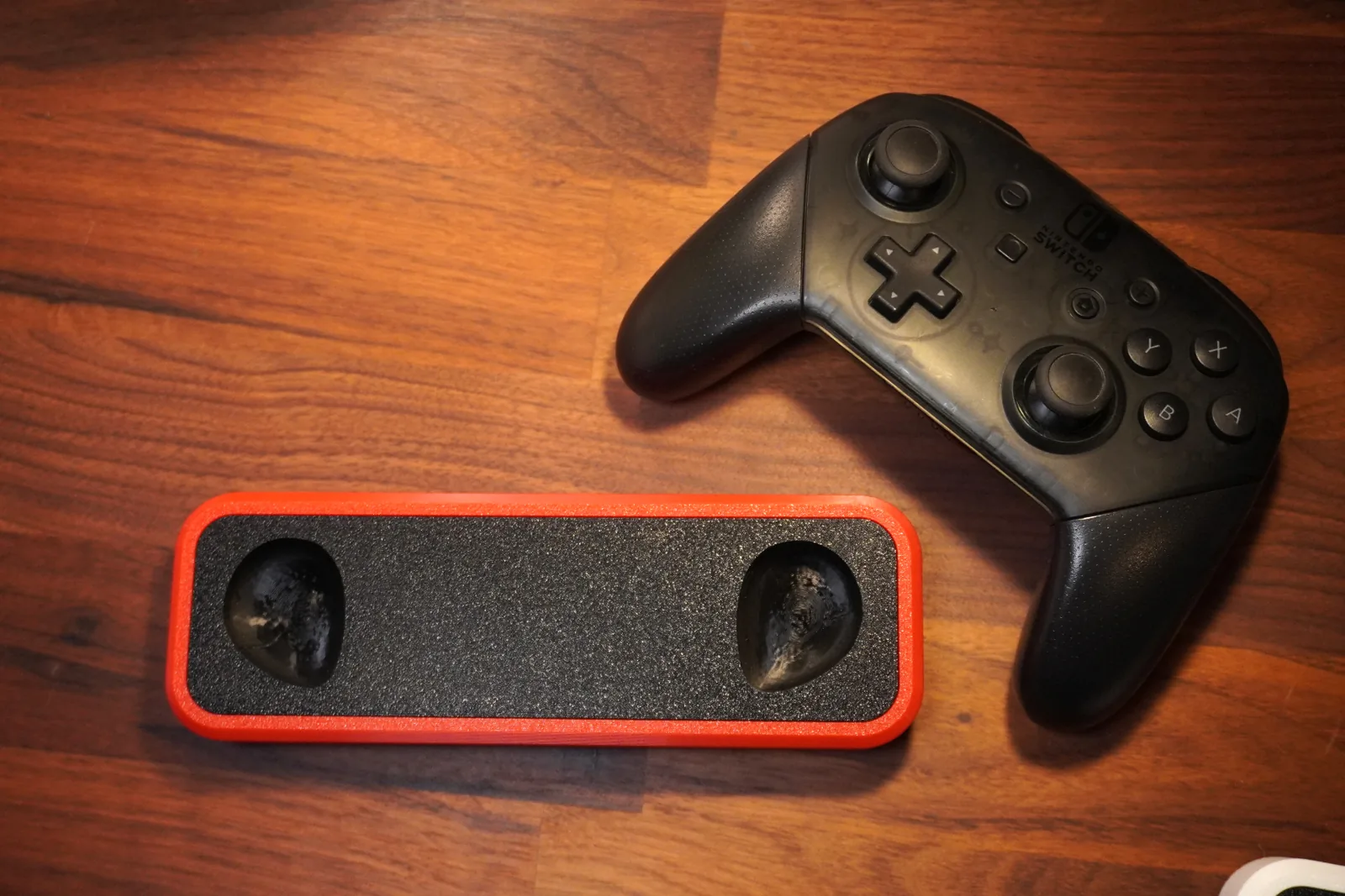 Soporte para control de videojuegos impreso en 3D, foto 3