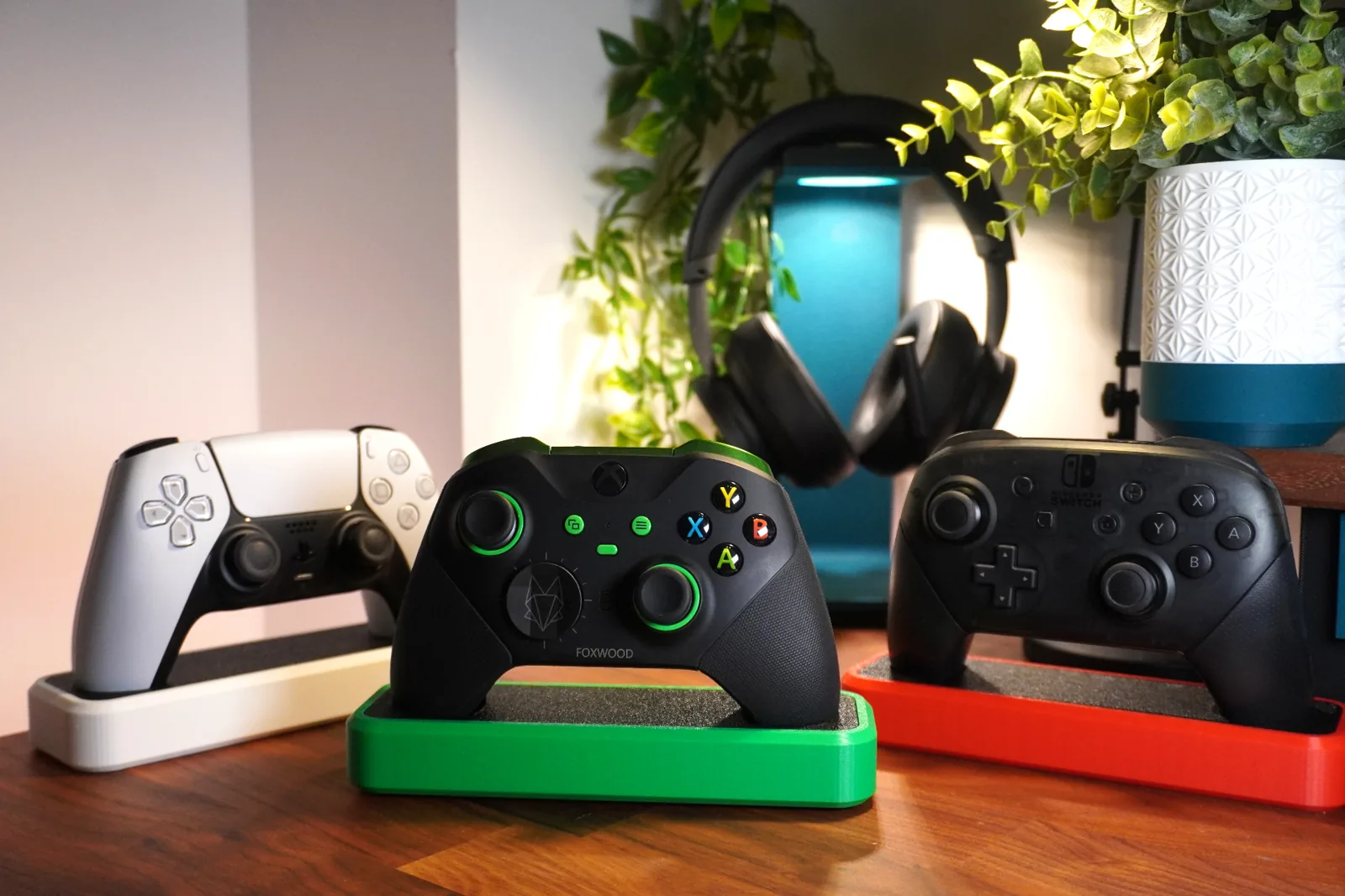 Soporte para control de videojuegos impreso en 3D, foto 4