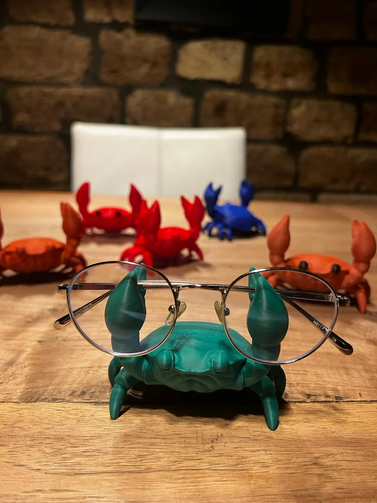 3D printed Crab Pen Holder, photo 3