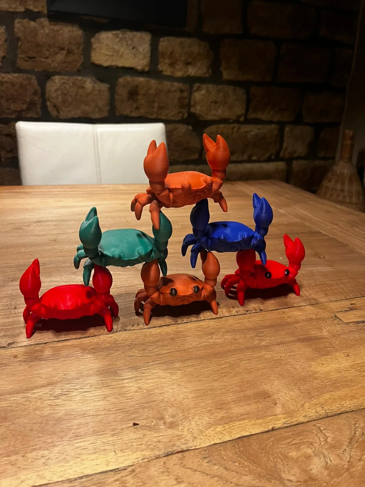3D printed Crab Pen Holder, photo 4