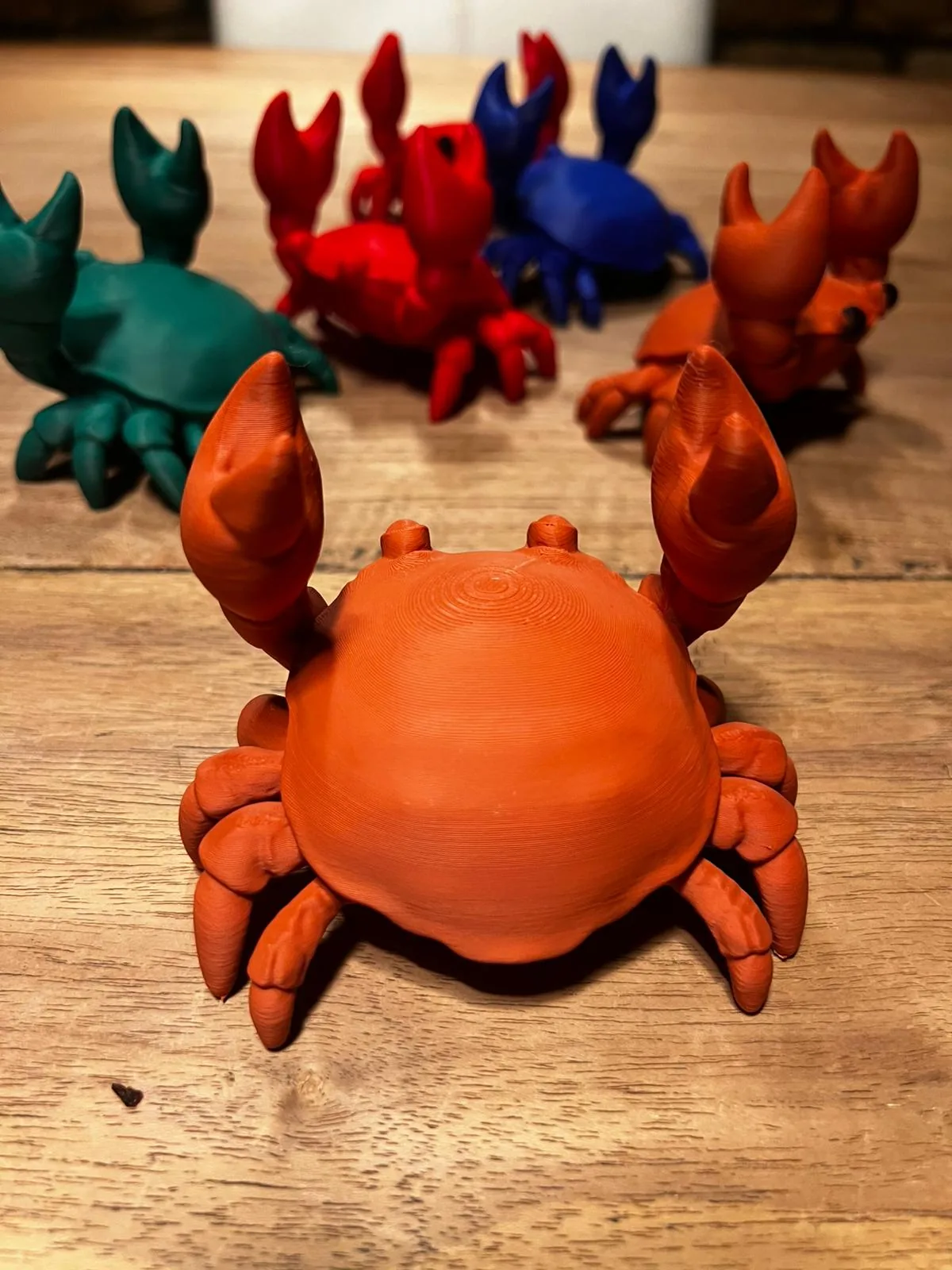 3D printed Crab Pen Holder, photo 5