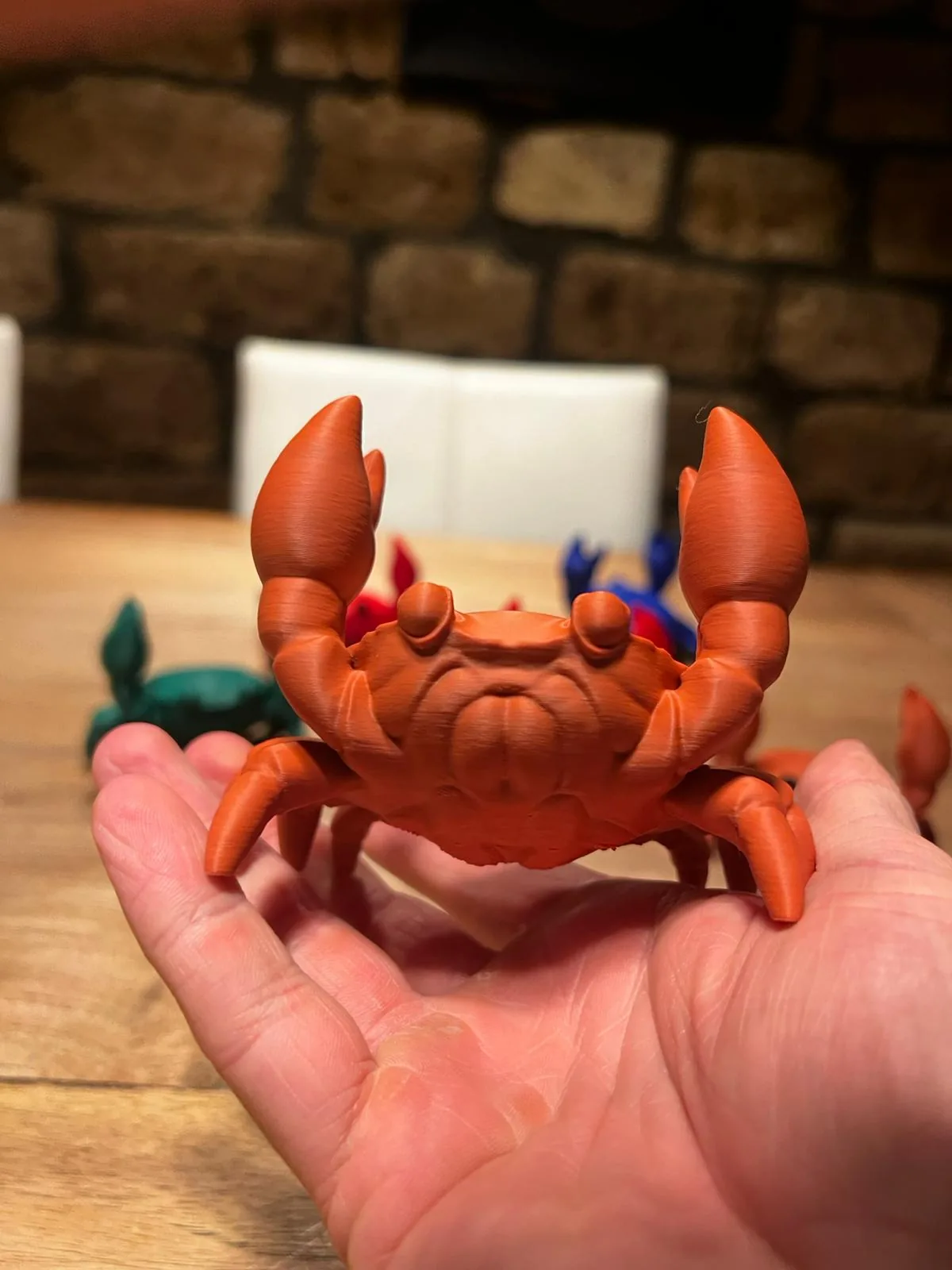 3D printed Crab Pen Holder, photo 6