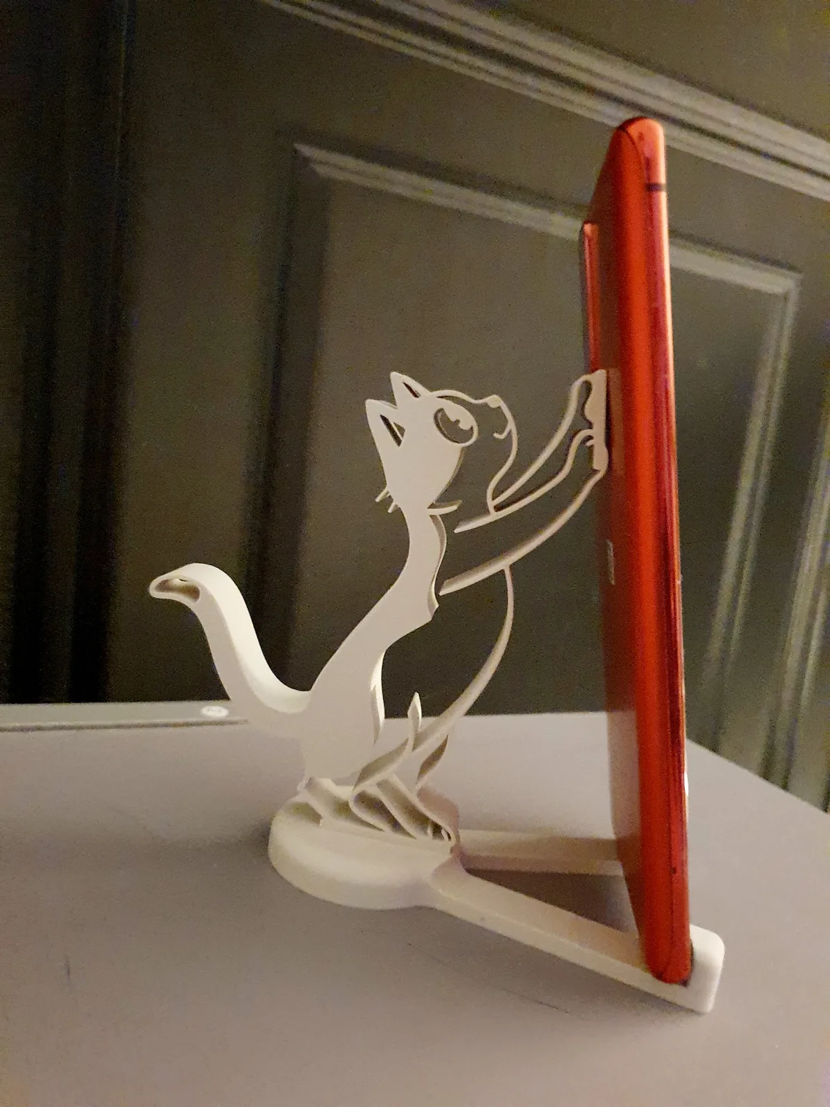 3D printed Kitty Phone Stand, photo 3