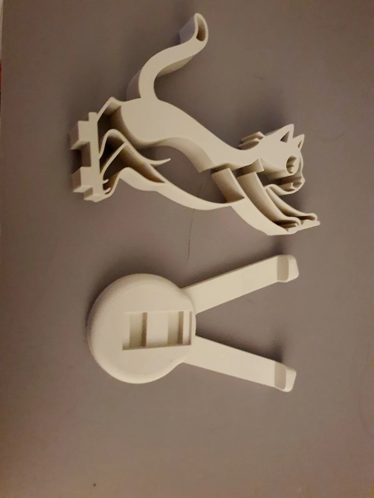 3D printed Kitty Phone Stand, photo 5